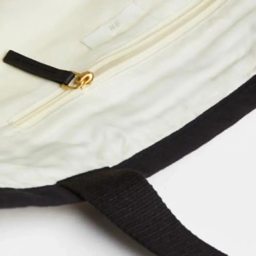 H&M Jacquard Weave Shopper